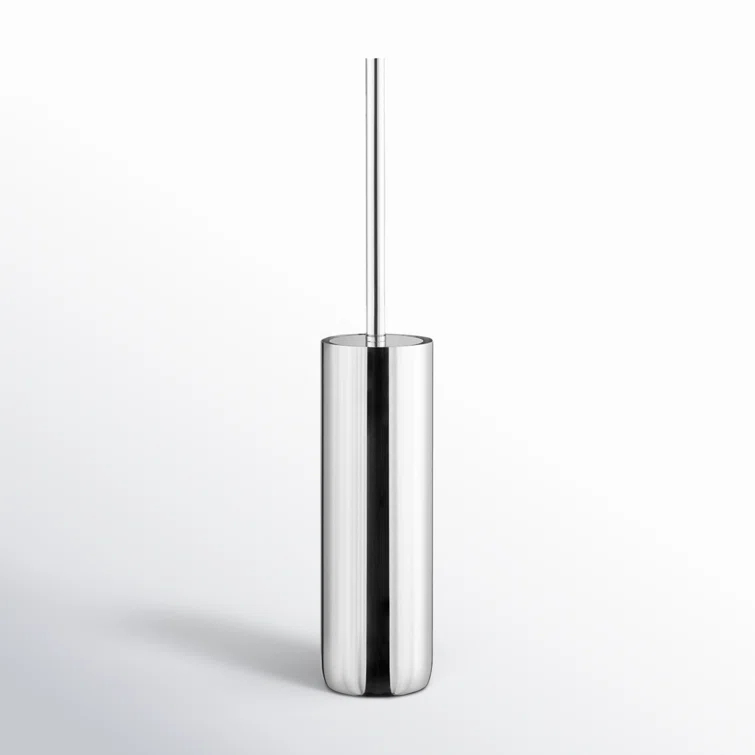 MODO 19.33in. Free Standing Toilet Brush and Holder