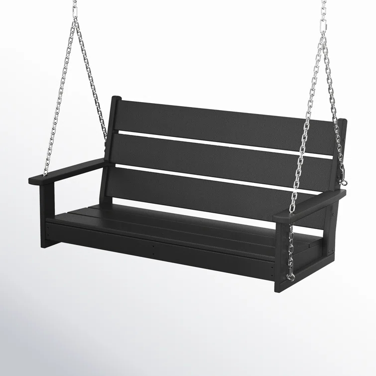 Lakeside Porch Swing