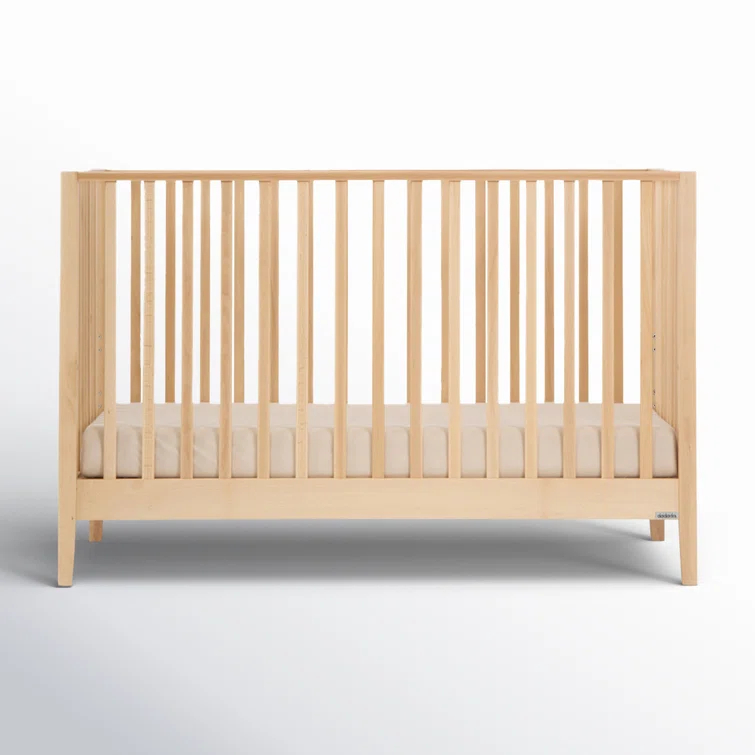 Lala Greenguard Gold Certified 3 -in-1 Convertible Crib