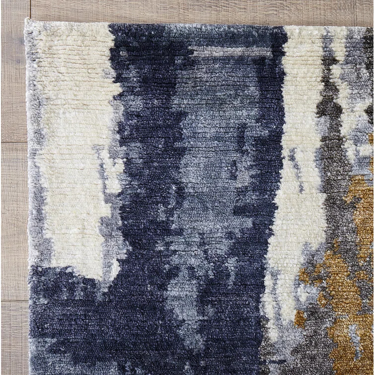 Viscose Abstract Rug
