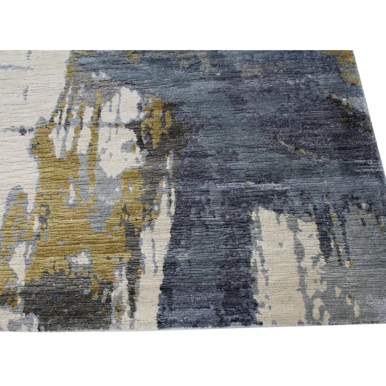 Viscose Abstract Rug