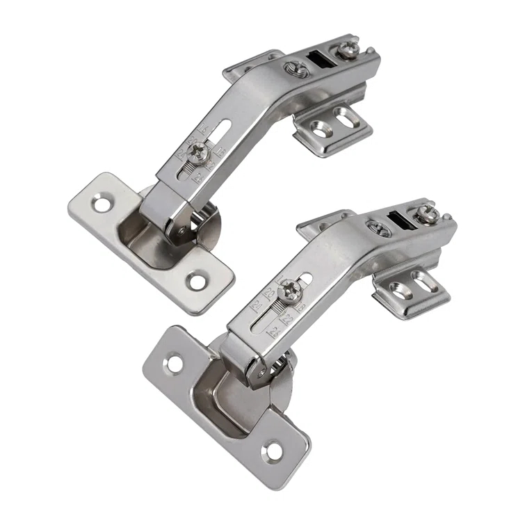 Decobasics - Lasy Susan - Pie-corner Cabinet Corner Cabinet Door Hinge Hinges Kit (135 Degree - 1 Pair (2 Hinges))