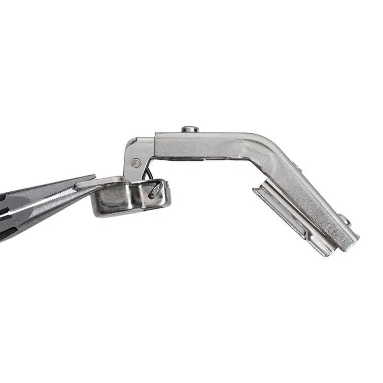 Decobasics - Lasy Susan - Pie-corner Cabinet Corner Cabinet Door Hinge Hinges Kit (135 Degree - 1 Pair (2 Hinges))