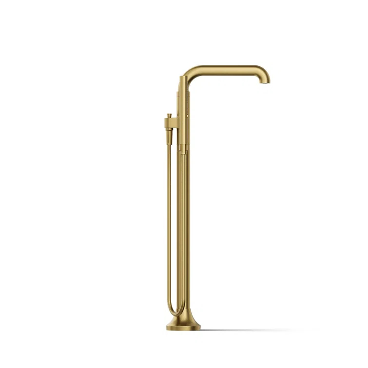 Tone Floor Mounted Clawfoot Tub Faucet