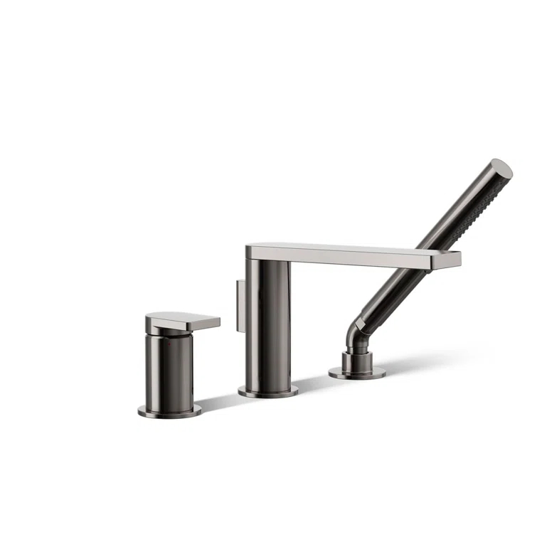 Composed® Single Handle Deck Mounted Roman Tub Faucet with Diverter