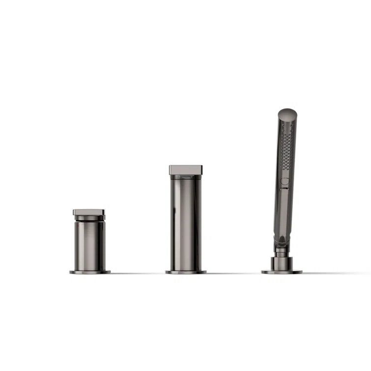 Composed® Single Handle Deck Mounted Roman Tub Faucet with Diverter