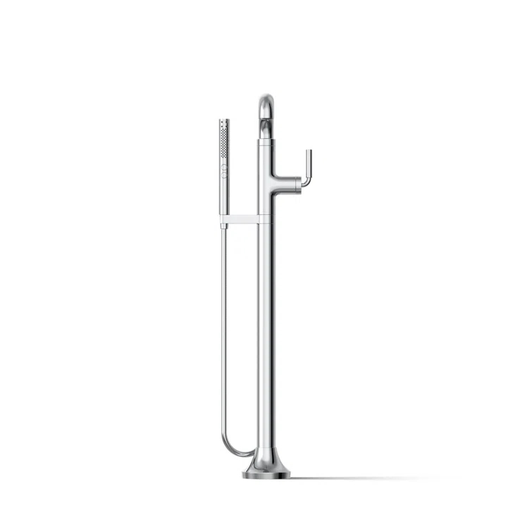 Tone Floor Mounted Clawfoot Tub Faucet