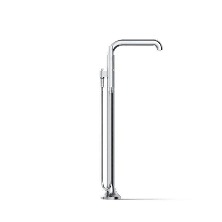 Tone Floor Mounted Clawfoot Tub Faucet