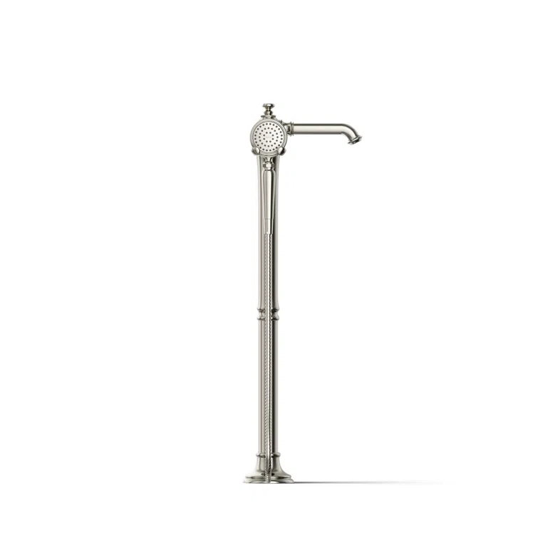 Artifacts® Single Handle Floor Mounted Clawfoot Tub Faucet