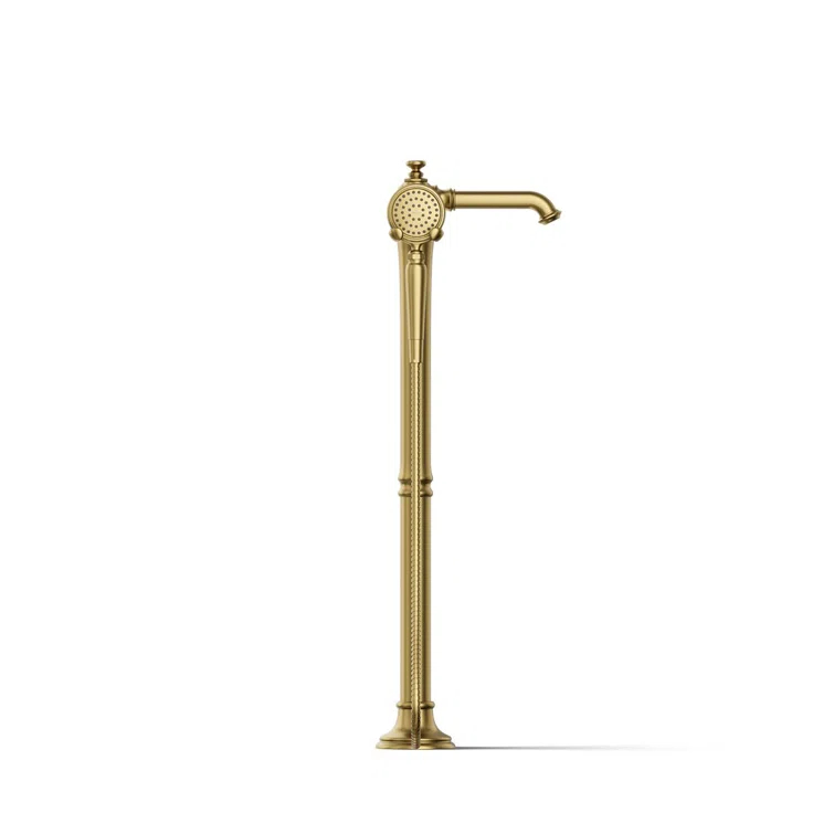 Artifacts® Single Handle Floor Mounted Clawfoot Tub Faucet