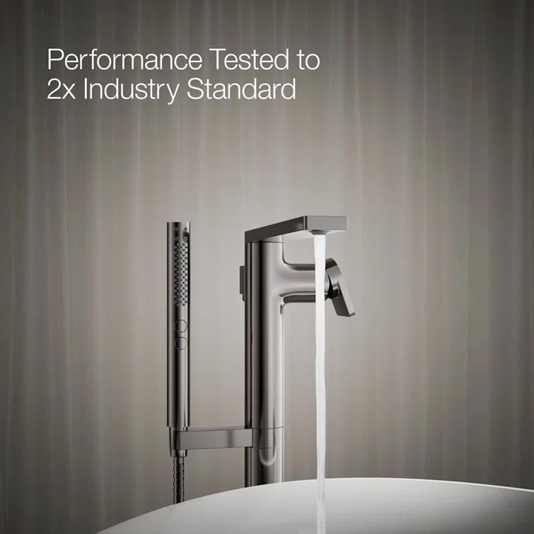 Composed Freestanding Bath Faucet