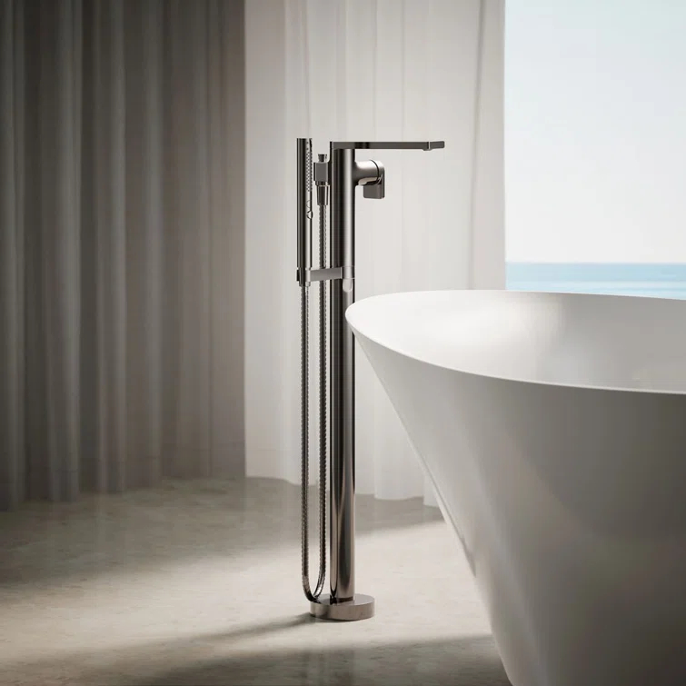 Composed Freestanding Bath Faucet