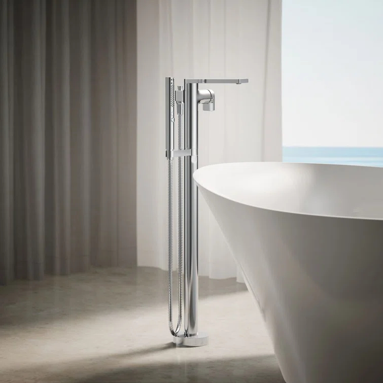 Composed Freestanding Bath Faucet