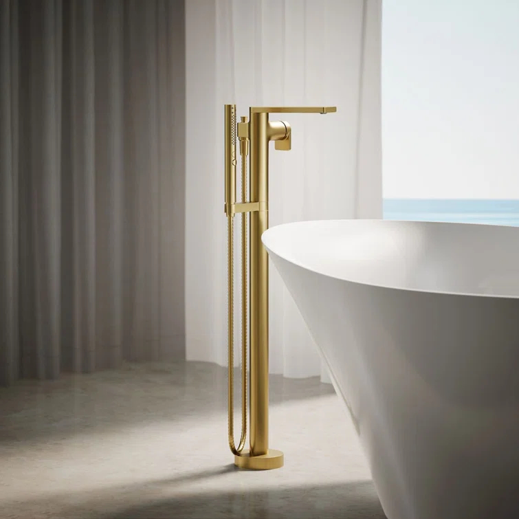 Composed Freestanding Bath Faucet