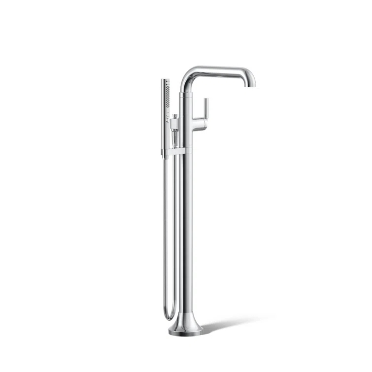Tone Floor Mounted Clawfoot Tub Faucet