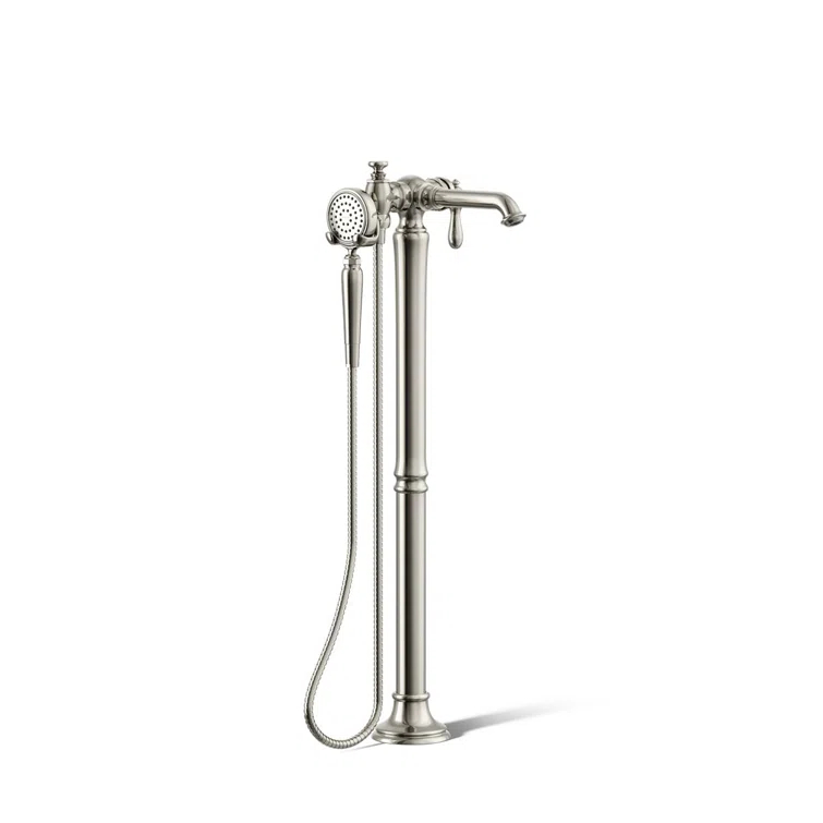 Artifacts® Single Handle Floor Mounted Clawfoot Tub Faucet