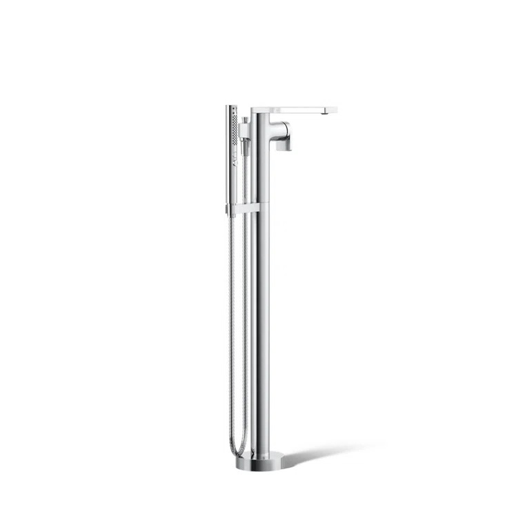 Composed Freestanding Bath Faucet