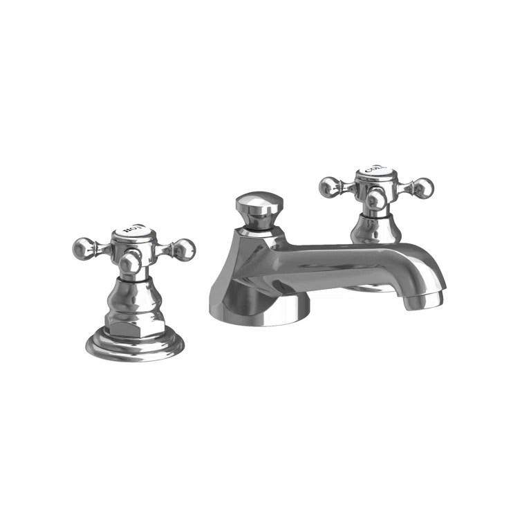 Astor Widespread Bathroom Faucet with Drain Assembly