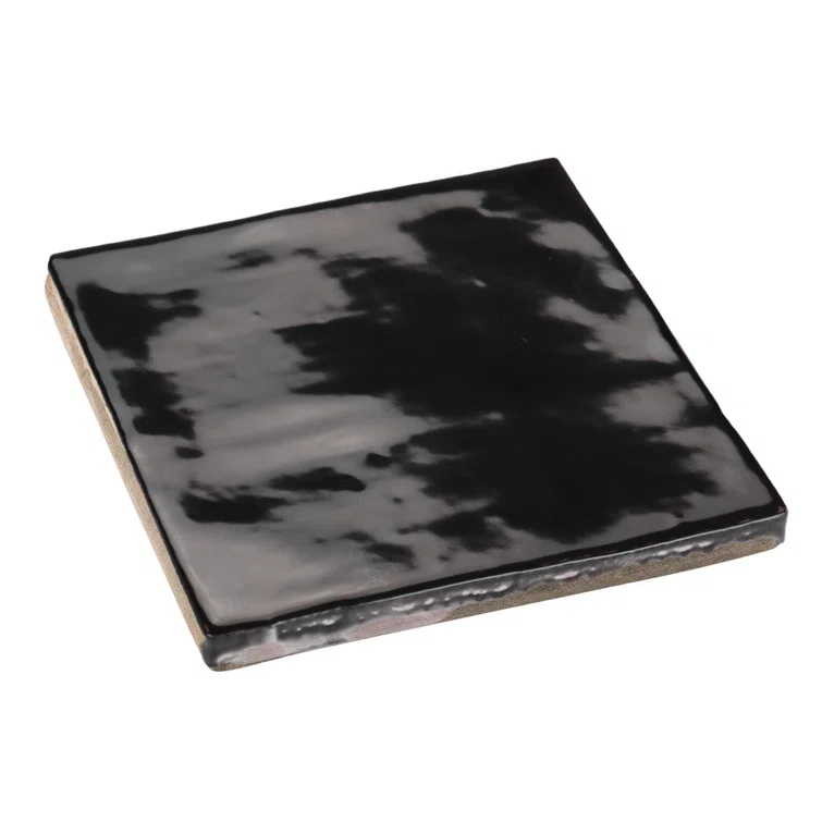 Andova Jenae 4-in. Zellige Glossy Ceramic Wall Tile