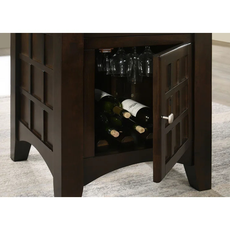 Gabriel Square Counter Height Dining Set Cappuccino
