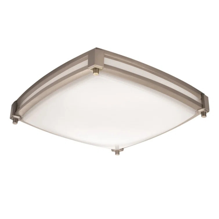 Saturn Acrylic LED Flush Mount