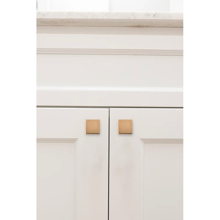 Skylight 1 1/4" Length Square Knob