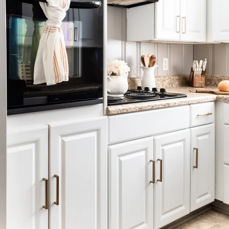 Skylight Kitchen Cabinet Handles, Solid Core Drawer Pulls for Cabinet Doors, 3-3/4" (96mm)