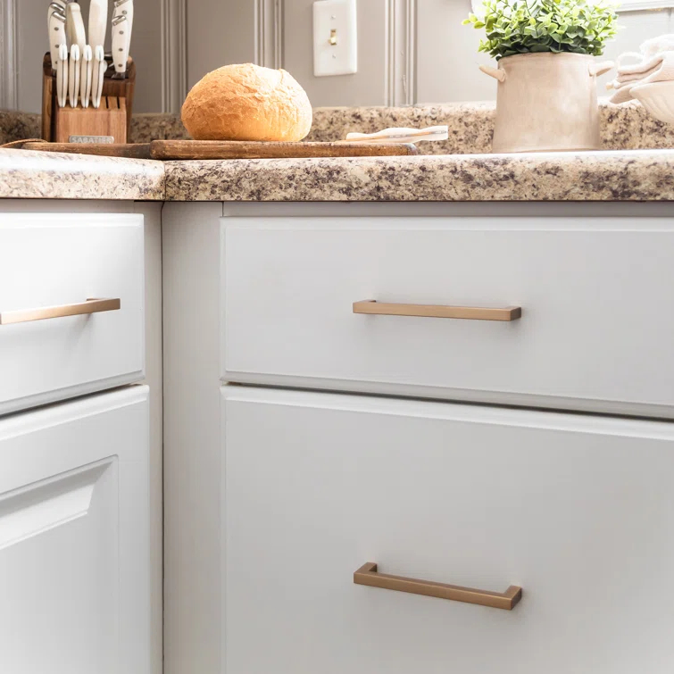 Skylight Kitchen Cabinet Handles, Solid Core Drawer Pulls for Cabinet Doors, 3-3/4" (96mm)