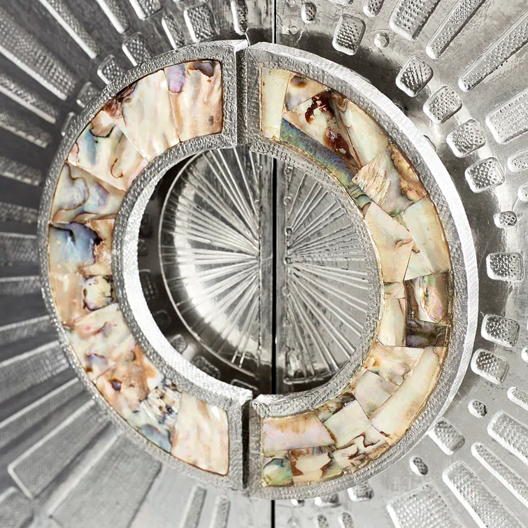 Jonathan Adler Talitha Armoire w/ Handles