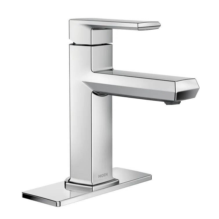 Neese Single Hole Bathroom Faucet with Push Down Drain Assembly