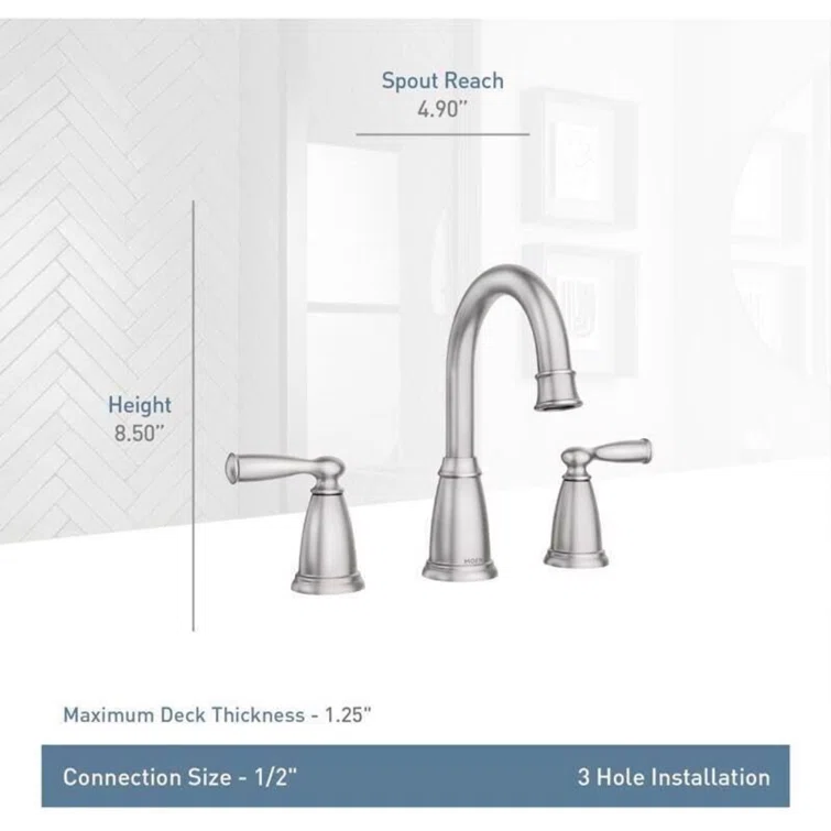 Banbury 2H BRZ Faucet