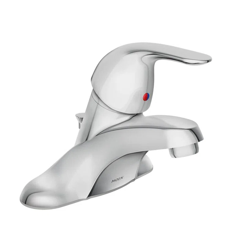 Moen WS84503 Adler Centerset Bathroom Faucet