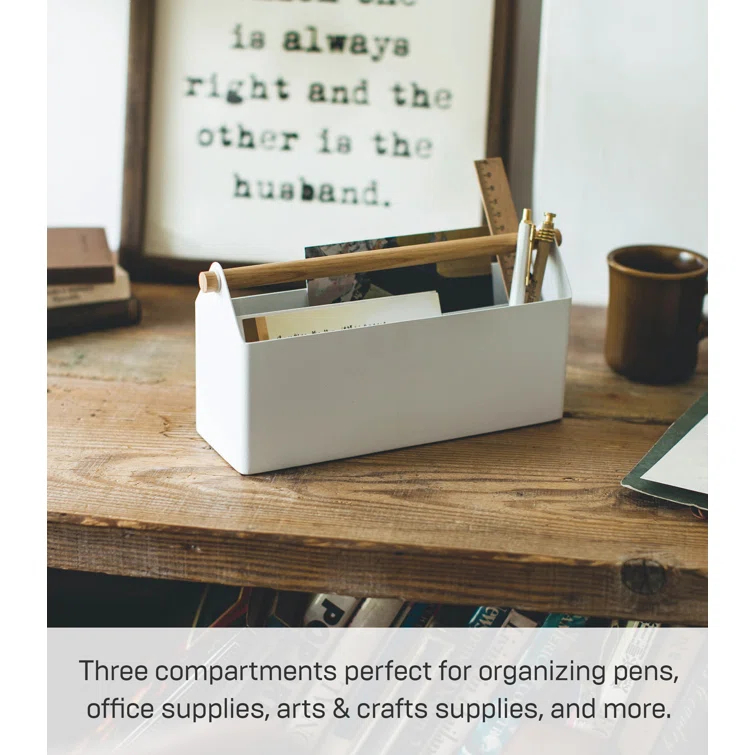 Tosca Yamazaki Home Desk Organizer, Stationary Holder For Office & School Supplies