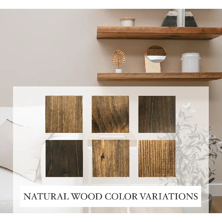Largent Solid Wood Coffee Table