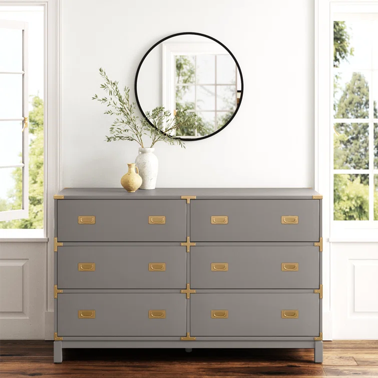 Dania 6-Drawer Dresser