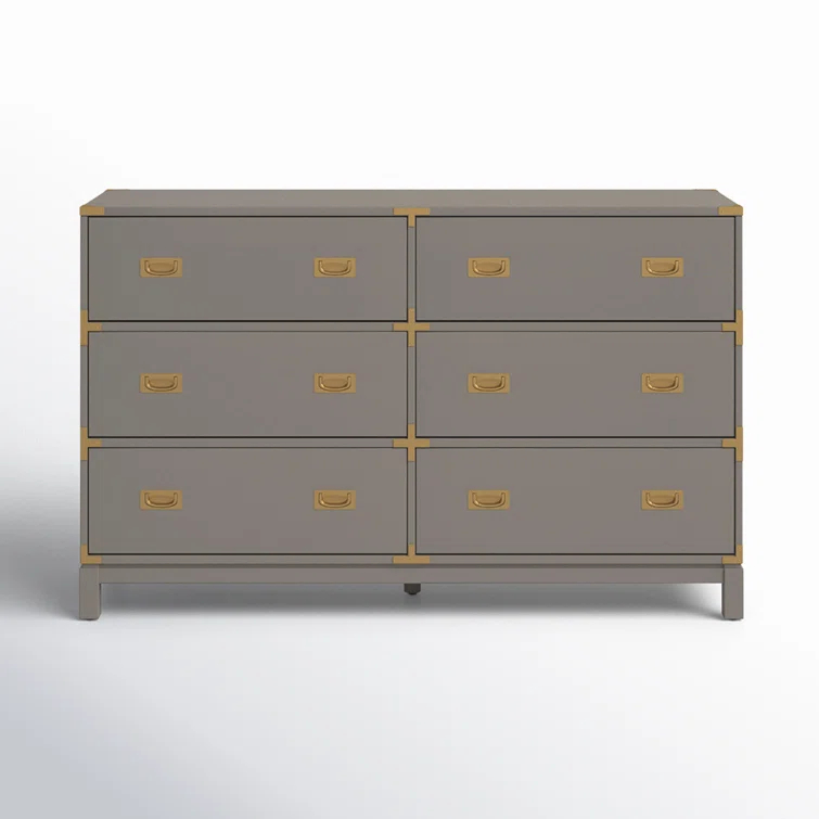 Dania 6-Drawer Dresser