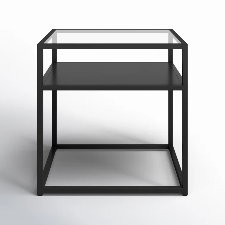 Duran Glass End Table