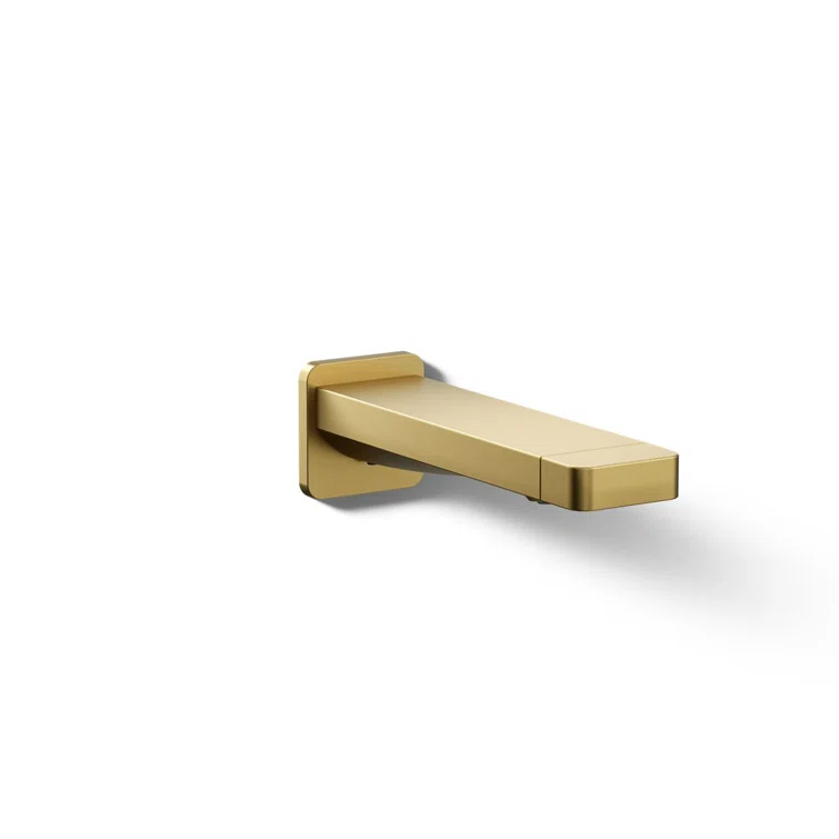 Parallel Wall Mounted Tub Spout Trim