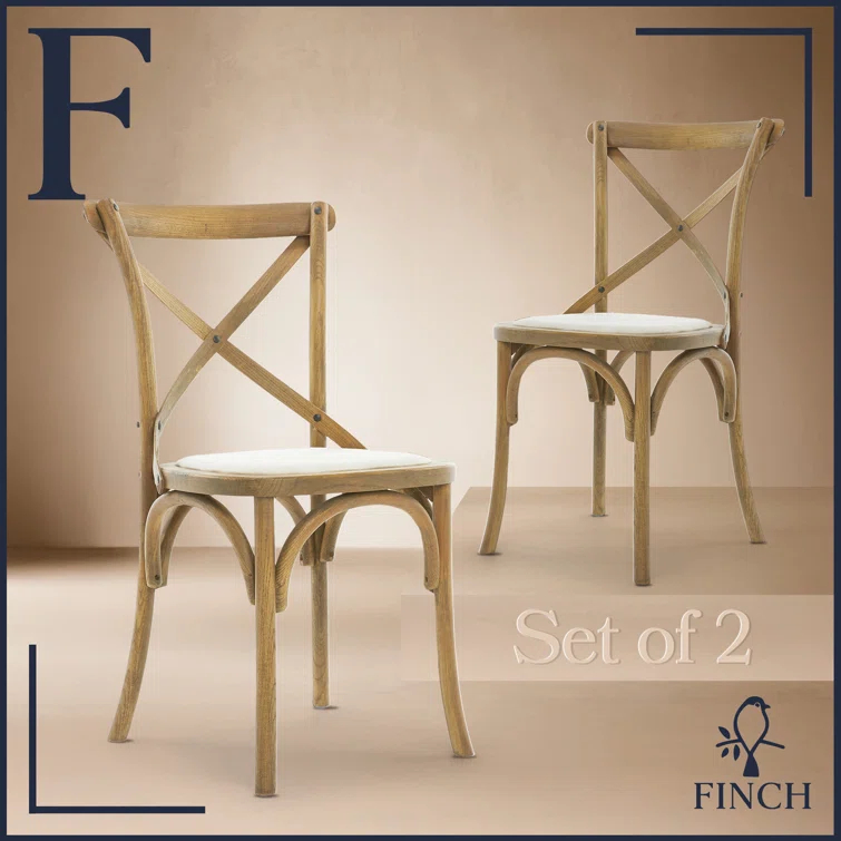 Finch Elmhurst Crossback Dining Chairs