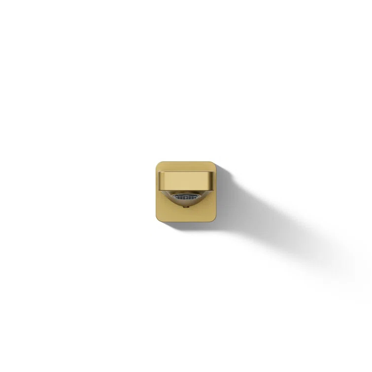 Parallel Wall Mounted Tub Spout Trim