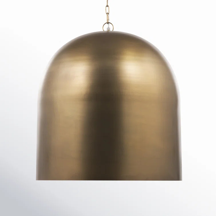 Miles Single Light Metal Dimmable Pendant