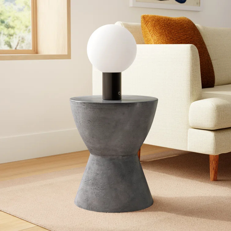 Perse End Table