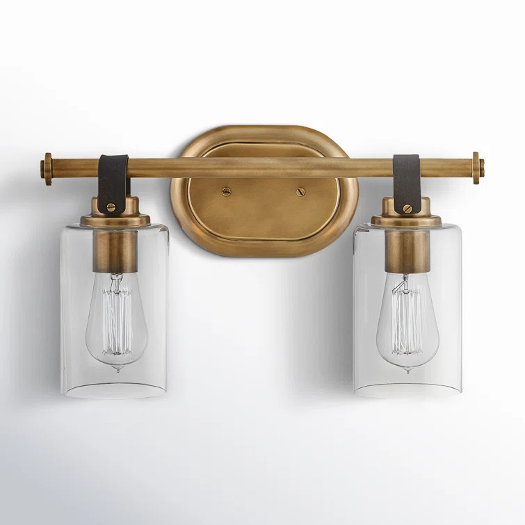 April 2 Light Transparent Dimmable Vanity Light
