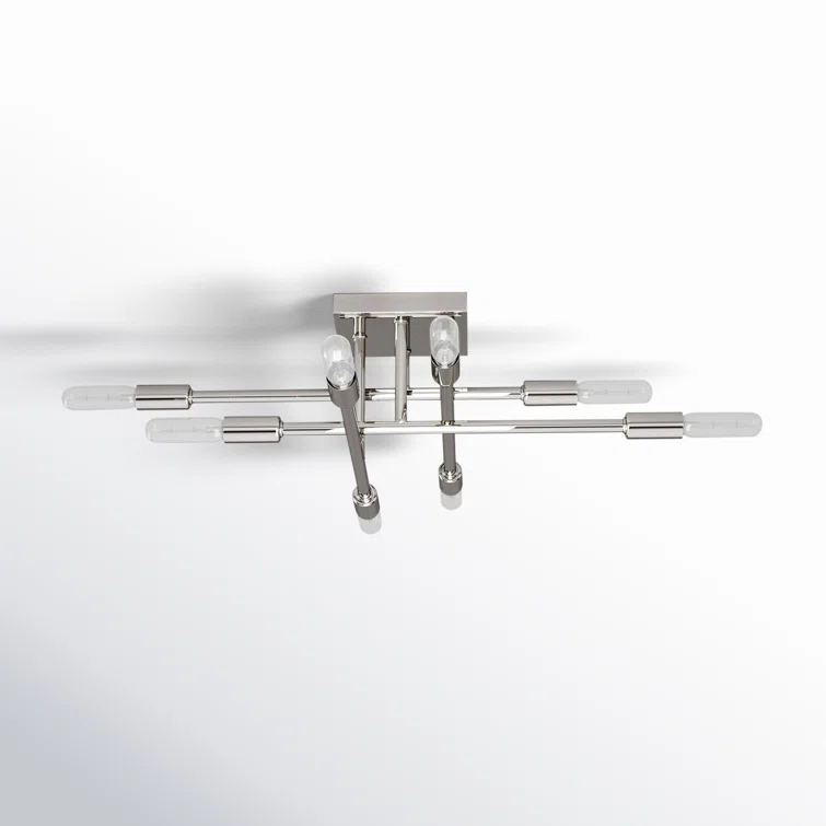 Jordy 8 Light Flush Mount