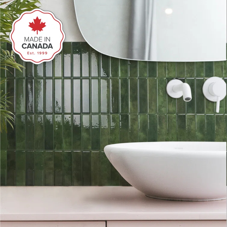 Peel and Stick Gel Backsplash Tile Morocco 11.5'' x 9''