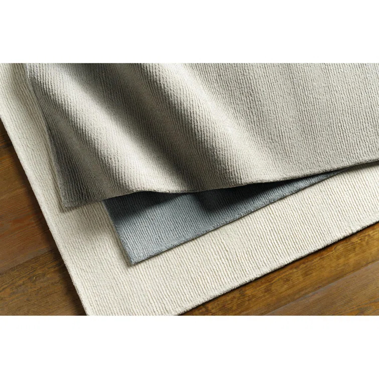 Crowe Wool Light Beige PerformanceArea Rug