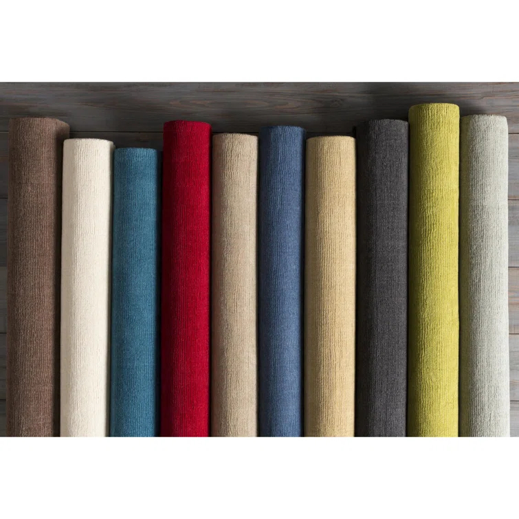 Crowe Wool Light Beige PerformanceArea Rug