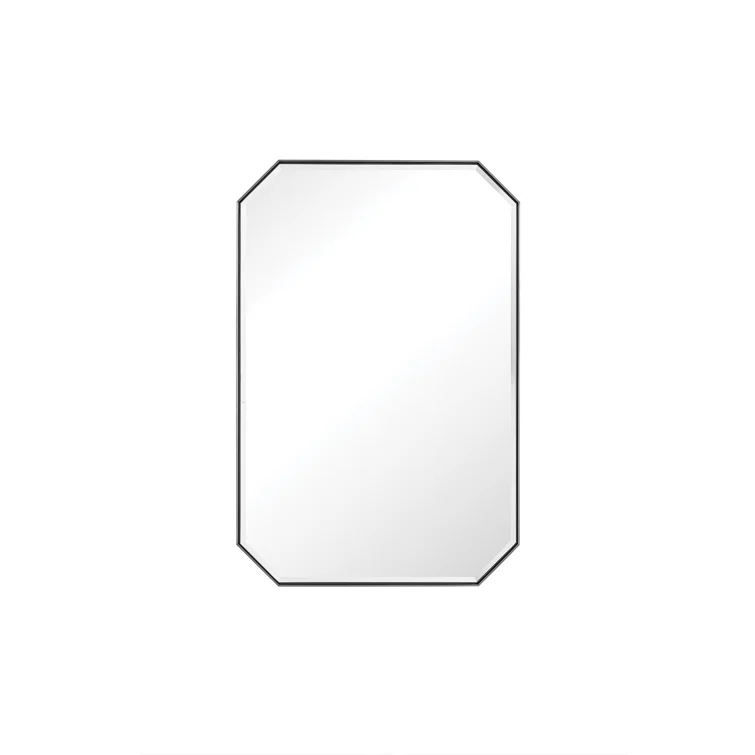 Rohe Metal Flat Wall Mirror