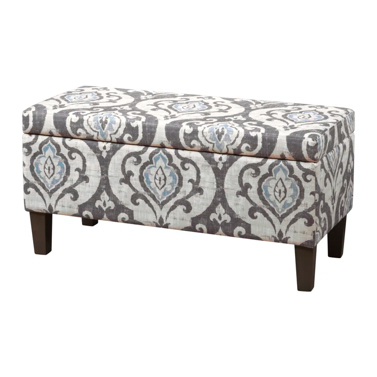 Chantrell 36" Wide Large Decorative Storage Bench