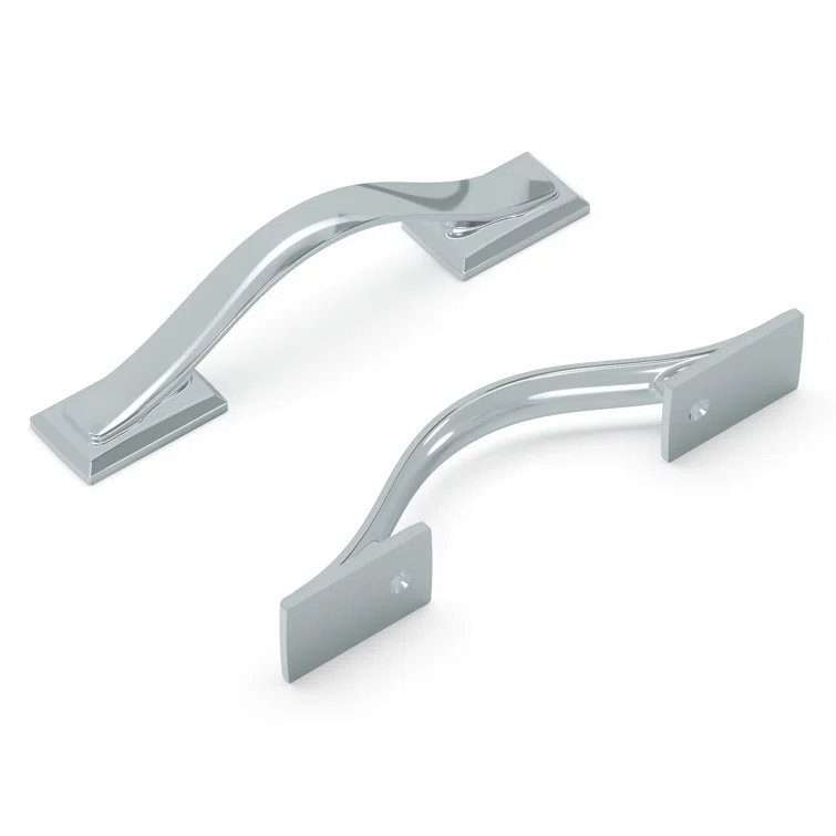 Dover Kitchen Cabinet Handles, Solid Core Drawer Pulls for Cabinet Doors, 3"